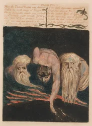 Het eerste boek van Urizen, Plaat 20